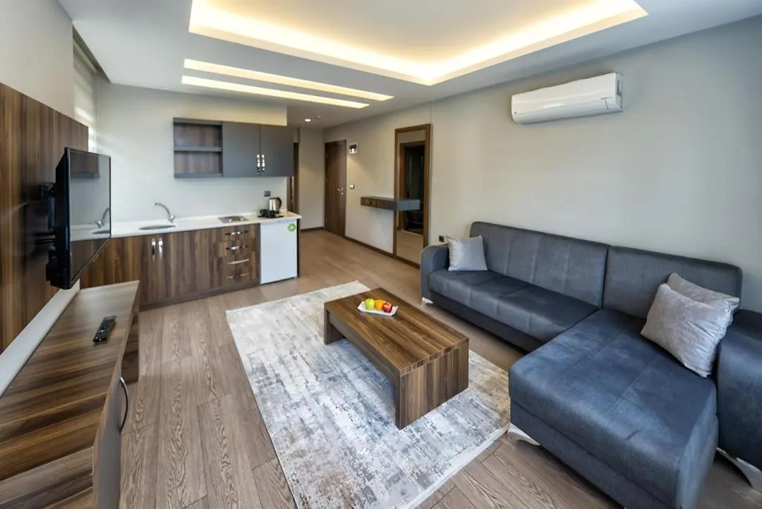 ترابزون Ferah Suites Hotel